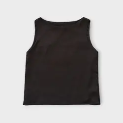 کراپ تاپ و شلوار مجلسی کرپ سفید سایز 32 تا 62
