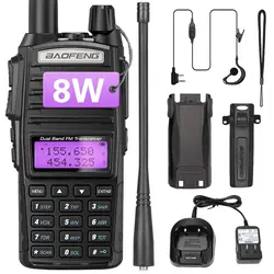 بیسیم باوفنگ مدل UV82 8W