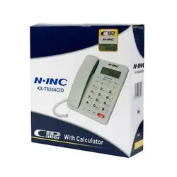 تلفن ان آی ان سی مدل KX-T8204CID