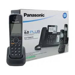 تلفن پاناسونیک مدل KX-TG6672