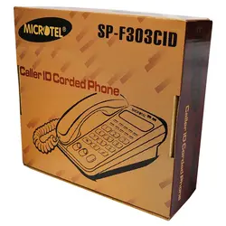 تلفن میکروتل مدل SP-F303CID
