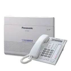 مرکز تلفن پاناسونیک مدل KX-TES824