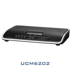 مرکز تلفن گرنداستریم مدل UCM6202