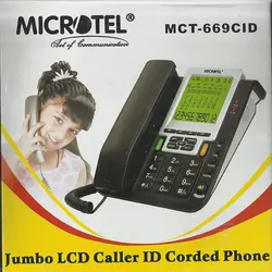 تلفن میکروتل مدل MCT-669CID