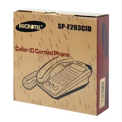تلفن میکروتل مدل SP-F203CID