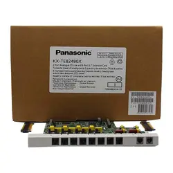 کارت سانترال پاناسونیک KX-TE82480