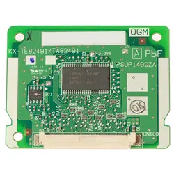 کارت سانترال پاناسونیک KX-TE82491