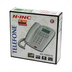 تلفن ان آی ان سی مدل KX-T992CID