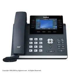 تلفن تحت شبکه یالینک SIP-T46U