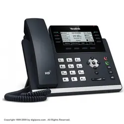 تلفن تحت شبکه یالینک SIP-T43U