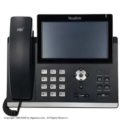 تلفن تحت شبکه یالینک SIP-T48U