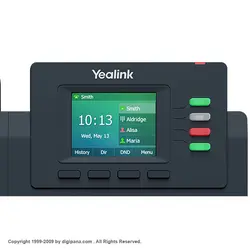 تلفن تحت شبکه یالینک SIP-T33P