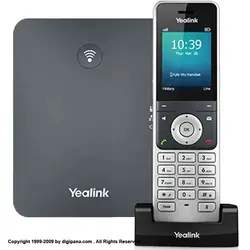 تلفن بیسیم تحت شبکه یالینک W76P