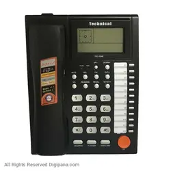 تلفن رومیزی تکنیکال مدل TEC-1024