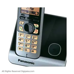 صفحه کلید تلفن بیسیم پاناسونیک مدل KX-TGA671