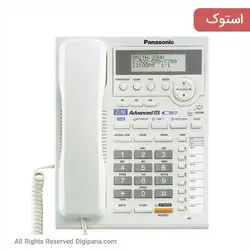 تلفن دست دوم دو خط پاناسونیک مدل KX-TS3282