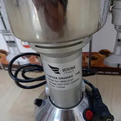 آسیاب صنعتی Verona 150 گرمی 1000 وات اصلی ایتالیایی کیفیت تضمینی و درجه یک