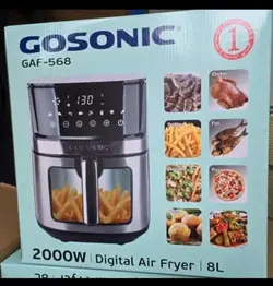 سرخکن رژیمی 8 لیتر گوسونیک مدل Gosonic GAF-568
