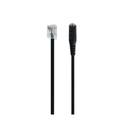 کابل تبدیل سوکت تلفن به AUX تسکو مدل TCRA1401
