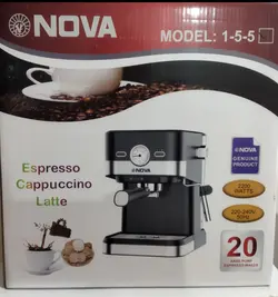 اسپرسو ساز نوا فشار ۲۰ بار مدل 5-5-1