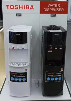 آبسرد کن ایستاده توشیبا منبع مخفی مدل RWF-W1766TU