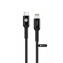 کابل شارژ و دیتا USB-C به لایتنینگ پرووان مدل PCC325PD طول 1.2متر