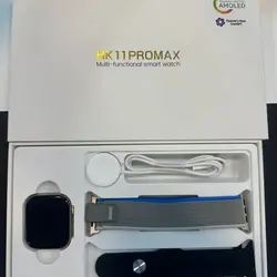 ساعت هوشمند مدل HK11 PRO MAX صفحه Amoled سری 9