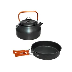 ست ماهیتابه و کتری مدل DS-200