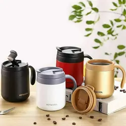 تراول ماگ هات اند کول 350 میلی لیتری کد Tm-02-01