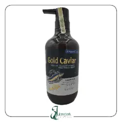 شامپو بدون سلفات خاویار طلایی