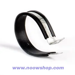 بست فلزی عایق دار مشکی100-PCLIP-BL