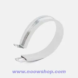 بست فلزی عایق دار سفيد 13-PCLIP-WH
