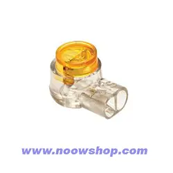 کانکتور عدسی شبکه  مخابراتی UY K1 بسته 100عددی