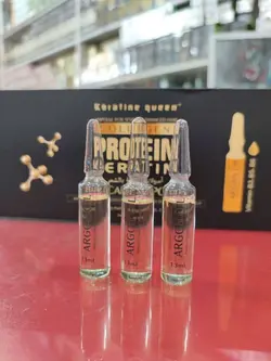 پک۱۰عددی ویال مو کراتین کویین Keratin queen