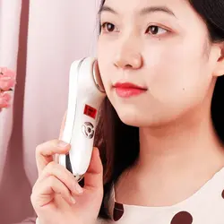 دستگاه اسکوم و ماساژور صورت سرد و گرم تراپی و جوان ساز