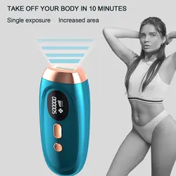 دستگاه لیزر خانگی موهای زائد یک میلیون شات IPL