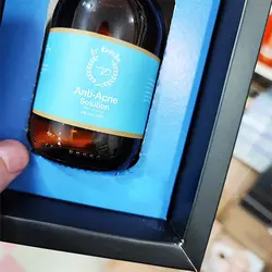 محلول اسید تراپی ضد جوش دکترنوشا حجم 100 میلی لیتر