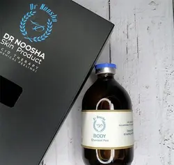 محلول اسید تراپی پیلینگ بدن دکترنوشا حجم ۱۰۰ میلی لیتر