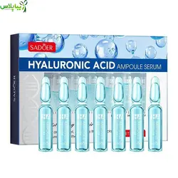 پک ۷ عددی ویال هیالورونیک اسید سادور Sadoer