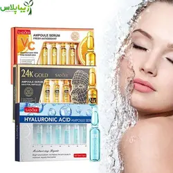 پک ۷ عددی ویال هیالورونیک اسید سادور Sadoer