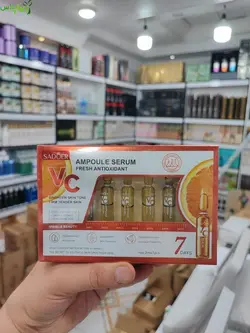 پک ویال ۷ عددی ویتامین سی سادور Sadoer