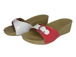 صندل زنانه نادر مدل گلناز پاشنه بلند