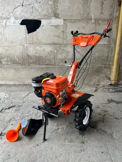 تیلر کولتیواتور بنزینی ۷اسب اکسل گیربکسی
