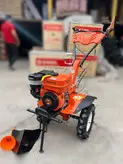 تیلر کولتیواتور بنزینی ۷اسب اکسل گیربکسی