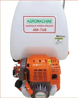 سمپاش پشتی موتوری لانسی چهارزمانه استیلمن