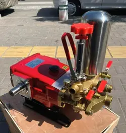 پمپ سمپاش ۱۲۰بار فشار پشت تراکتوری پیستونی جگوار