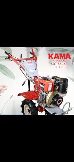 تیلر کولتیواتور ۵.۵ اسب کاما کاما گیربکسی هندلی دیزلKAMA-KAMA