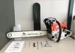 اره موتوری اپکس دوزمانه ۵۲سی سی مدل ۵۸۰۰ طول تیغه ۵۰ سانت