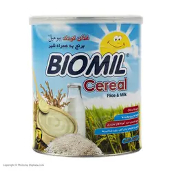 غذای کودک سرآل برنج به همراه شیر بیومیل - 400 گرم