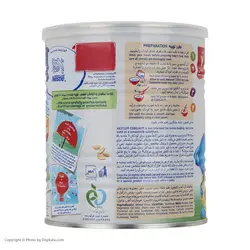 غذای کودک گندم و سیب سرلاک - 400 گرم